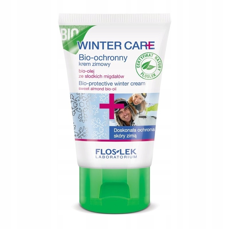 Floslek Winter Care Krem ochronny na zimę BIO 50