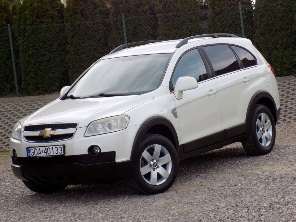 Chevrolet Captiva 150KM 7 Osob Pol Skora 4x4