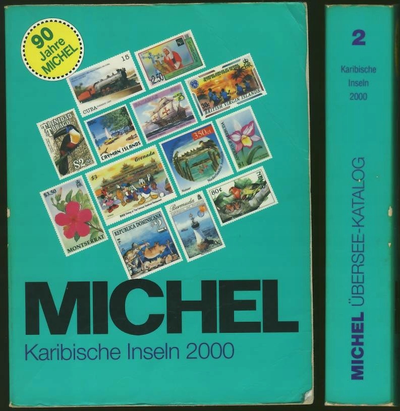 MICHEL Karibische Iseln 2000 rok