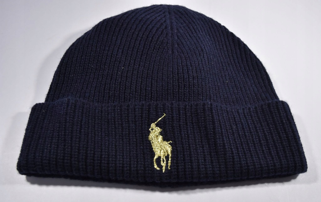 FB* Ralph Lauren czapka na zimę