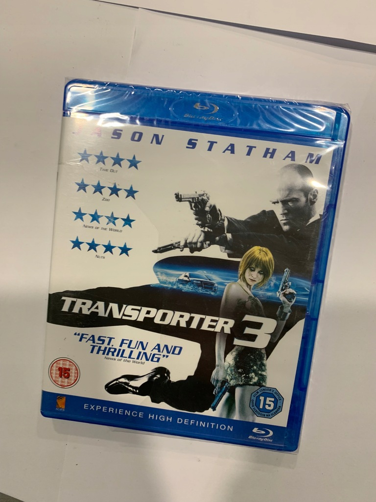Transporter 3 Blu-Ray Angielska Wersja