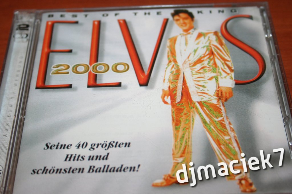 Elvis Presley ‎– "Elvis 2000 - Best Of The King"