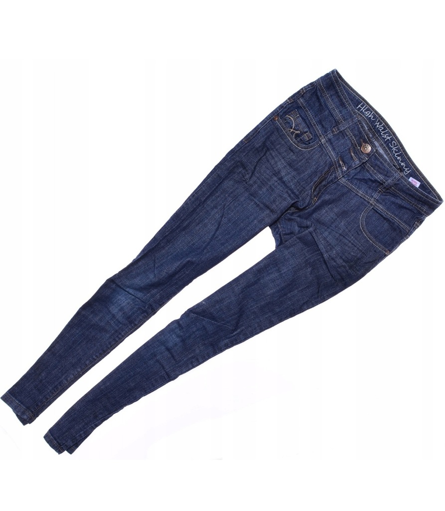 NEXT RURKI JEANS WYSOKI STAN r.38 jak nowe