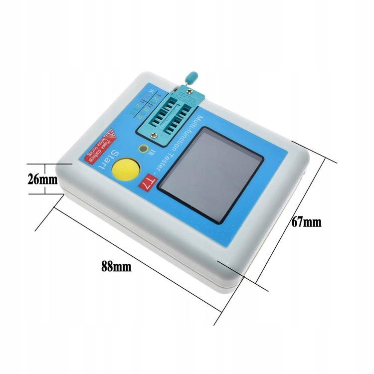 Купить LCR-T7 ТЕСТЕР ТРАНЗИСТОРОВ NPN RLC MOSFET METER: отзывы, фото и ...