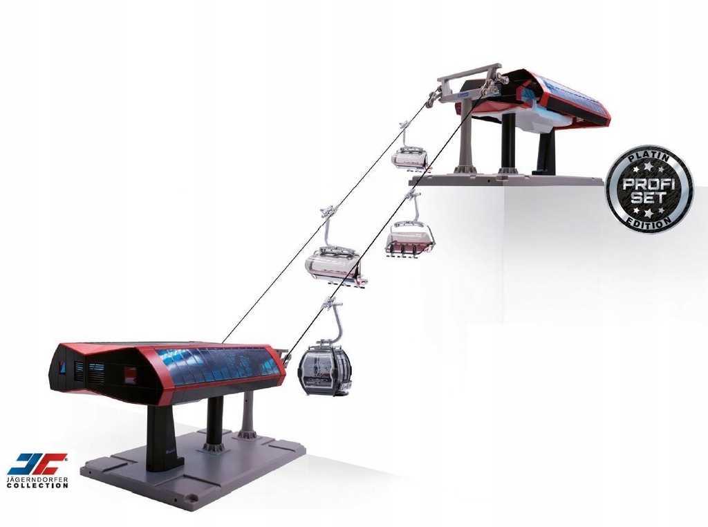 Wyciąg narciarski makieta model 1:32 elektroniczny