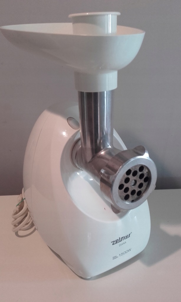 Maszynka do mielenia mięsa Zelmer Diana 1500W - 14404238010 - oficjalne ...