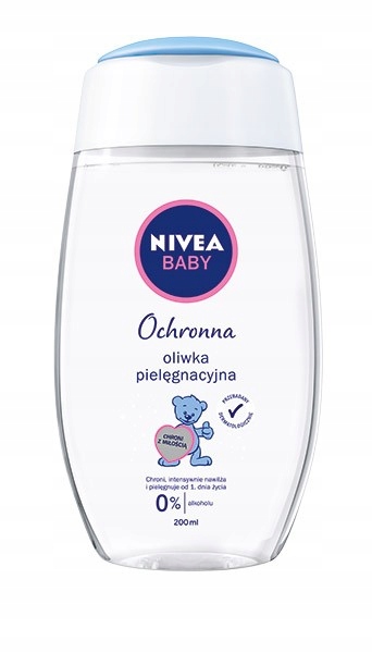 Nivea Baby Ochronna Oliwka pielęgnacyjna 200ml