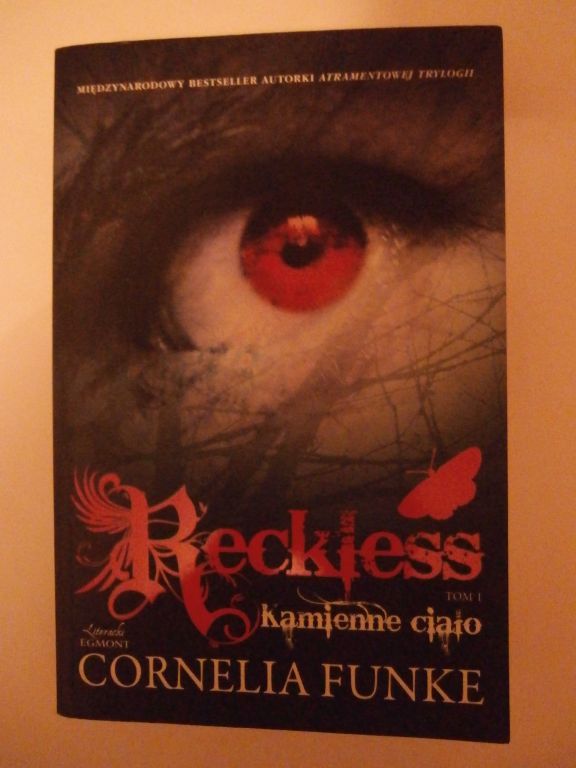 Reckless. Kamienne ciało