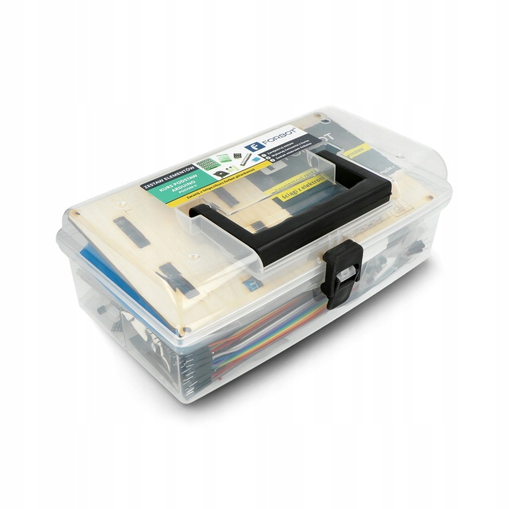 FORBOT - Arduino poziom 2 - zestaw elementów
