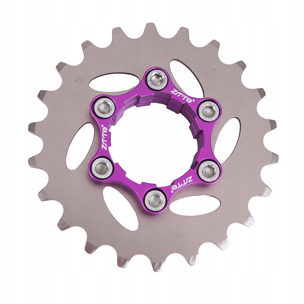 Bibike Single Speed Fixie Cassette Fixed Gear Conversion Kit Fit for 22T
