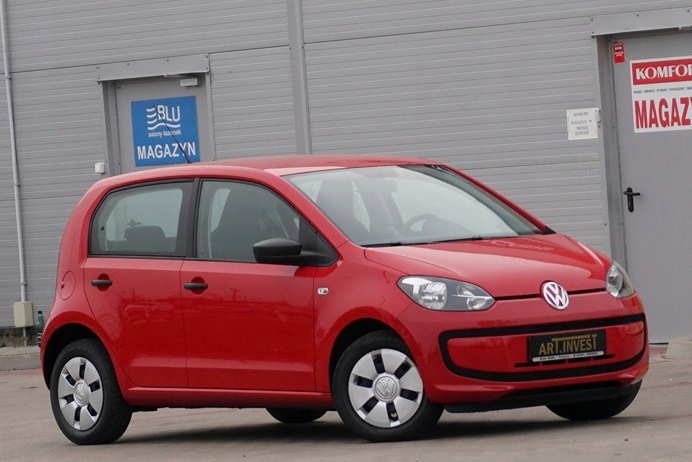 JAK NOWY*VOLKSWAGEN UP!*5 DRZWI*KLIMA*NAVI*1 RĘKA