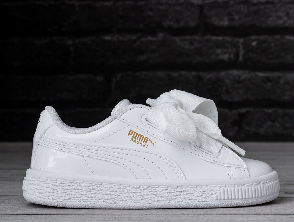 Купить Детская обувь Puma Basket Heart Patent 363353 02: отзывы, фото, характеристики в интерне-магазине Aredi.ru