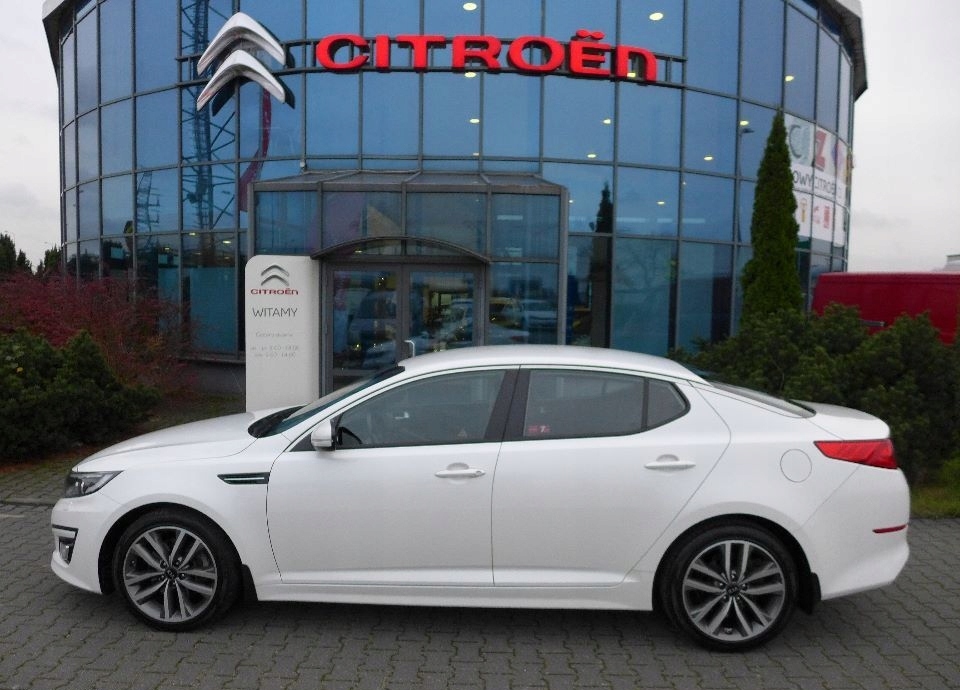 Kia Optima 1.7 CRDI Automat Biała Perła 23 7722837706