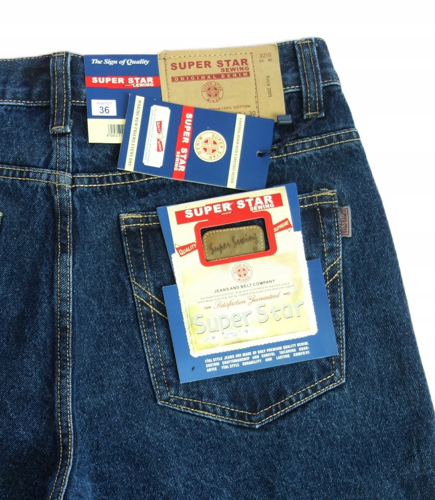 Купить ДЖИНСЫ МУЖСКИЕ СУПЕР ЗВЕЗДА ШИТЬЯ W41L32: отзывы, фото и ...