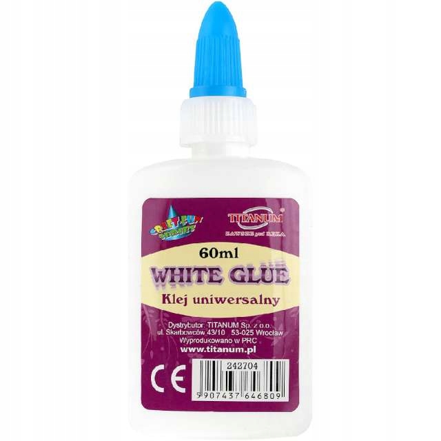 KLEJ w płynie CRAFT BIAŁY introligatorski 60 ml