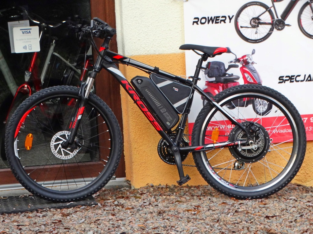 Rower elektryczny KROSS Hexagon 3.0 1000W 45 km/h 8790423986