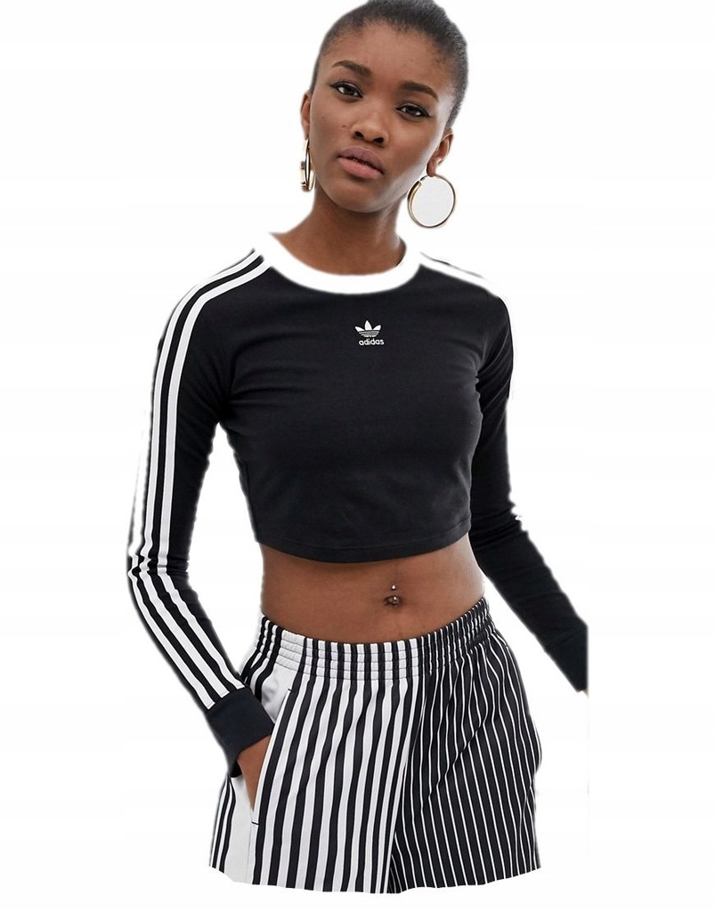 adidas bluza crop top adidas bluza crop top