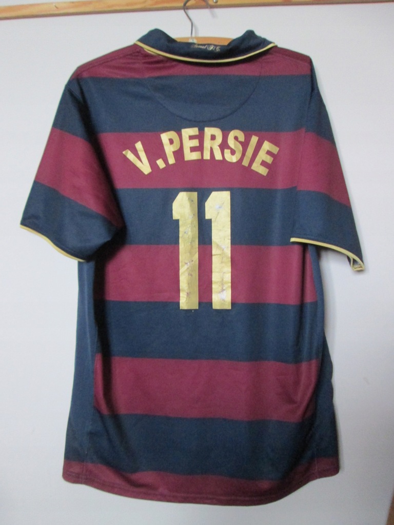 Arsenal Londyn #11 Van Persie Nike 2007/2008 - L