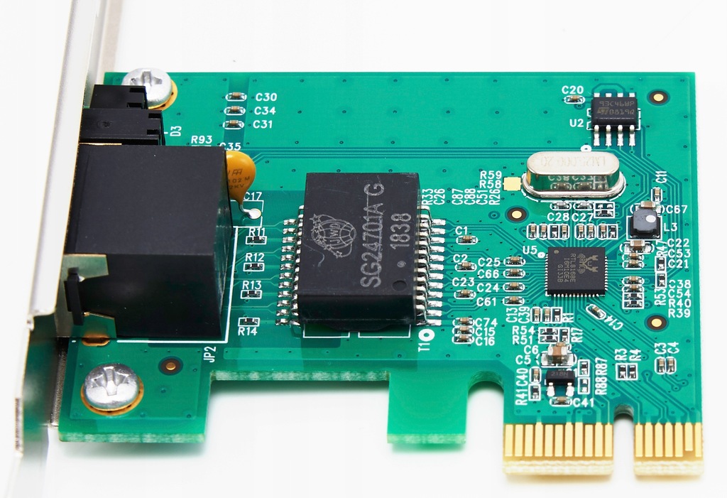 Купить СЕТЕВАЯ КАРТА PCI-E TP-LINK TG-3468 1 Гбит/с: отзывы, фото, характеристики в интерне-магазине Aredi.ru
