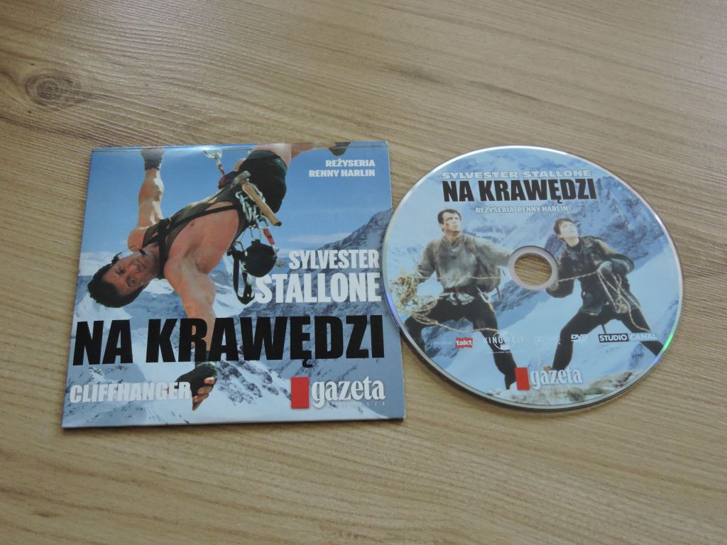 DVD - NA KRAWĘDZI - SYLVESTER STALLONE