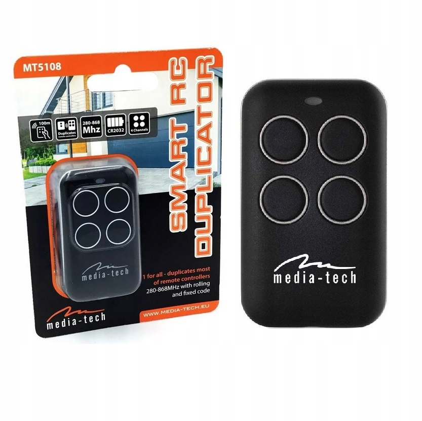 PILOT DO BRAMY KOD STAŁY I ZMIENNY MEDIA-TECH - 10253250353 - oficjalne