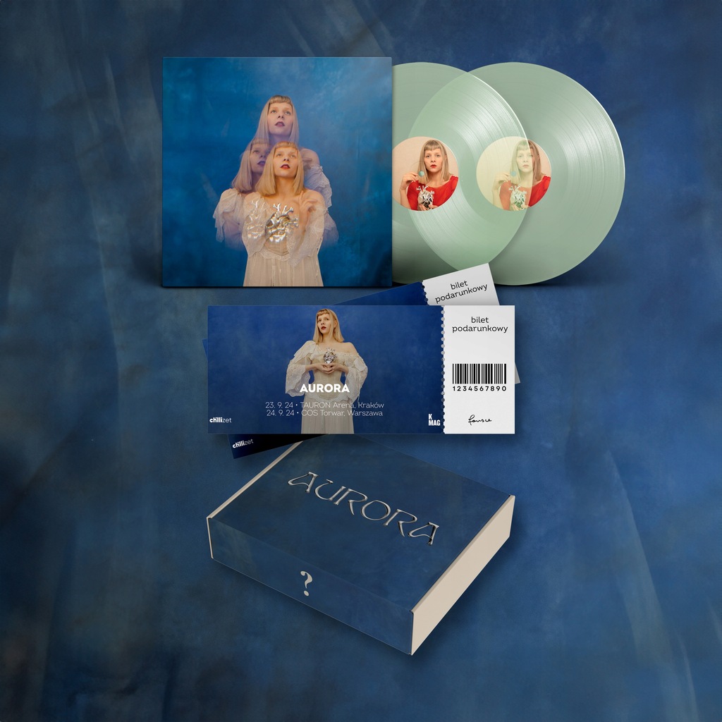 AURORA - bilety na koncert w Polsce, winyl z autografem i gadżety!