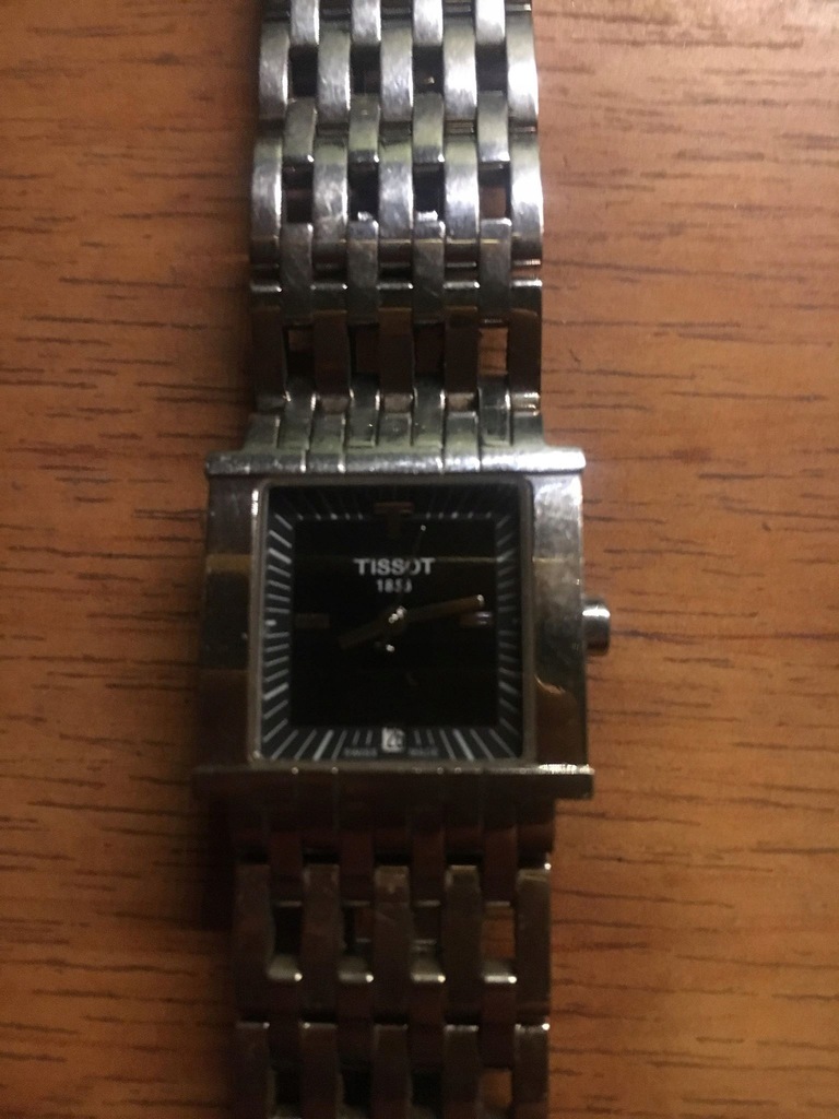 TISSOT ZEGAREK DAMSKI L910 KLASYKA BRANSOLETA