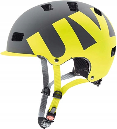 UVEX KASK ROWEROWY HLMT 5 BIKE PRO ODBLASKI X-FIT