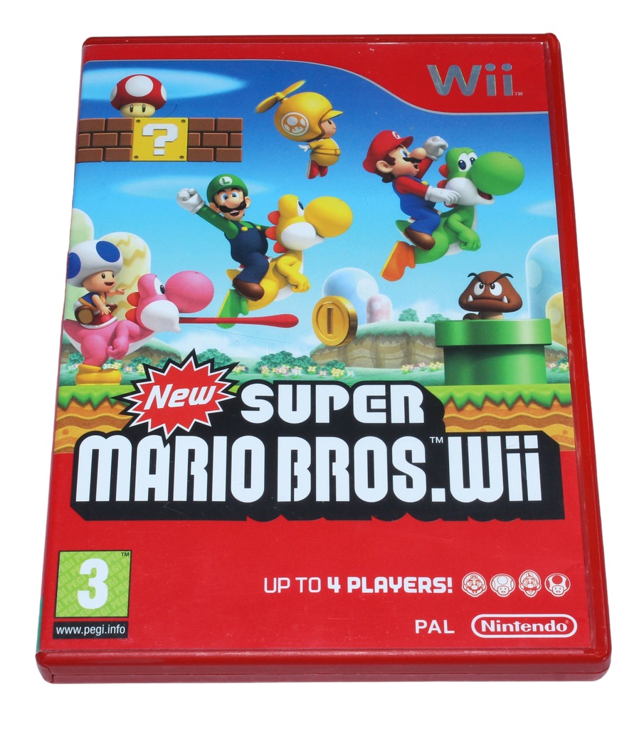 Купить Новая игра Super Mario Bros. Вий Нинтендо Вий: отзывы, фото и ...