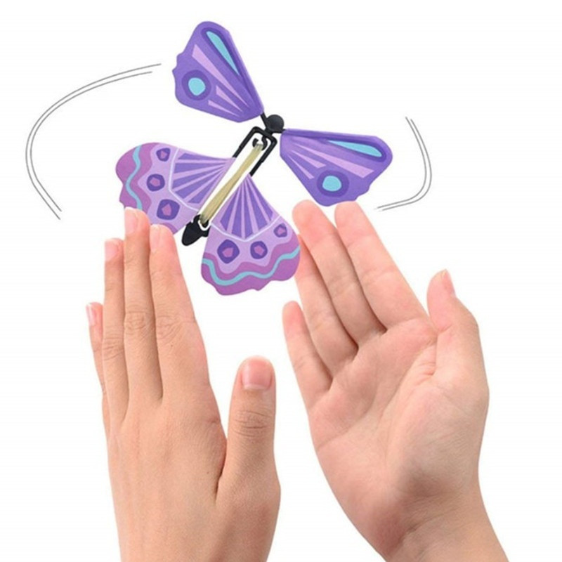 30 pcs Magiczna latająca zabawka motyla