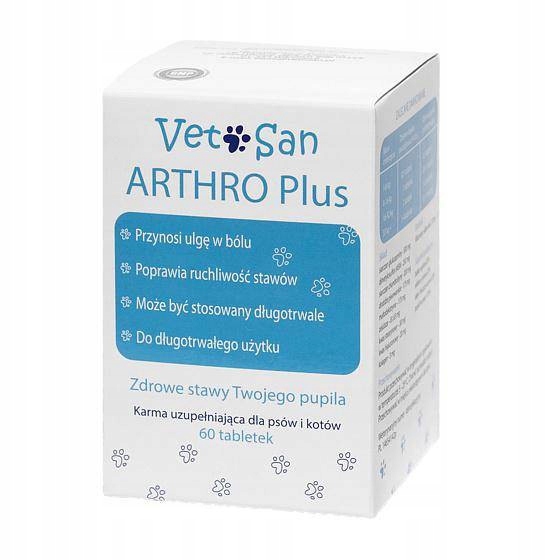 VETOSAN ARTHRO Plus Kompleks witamin na stawy dla