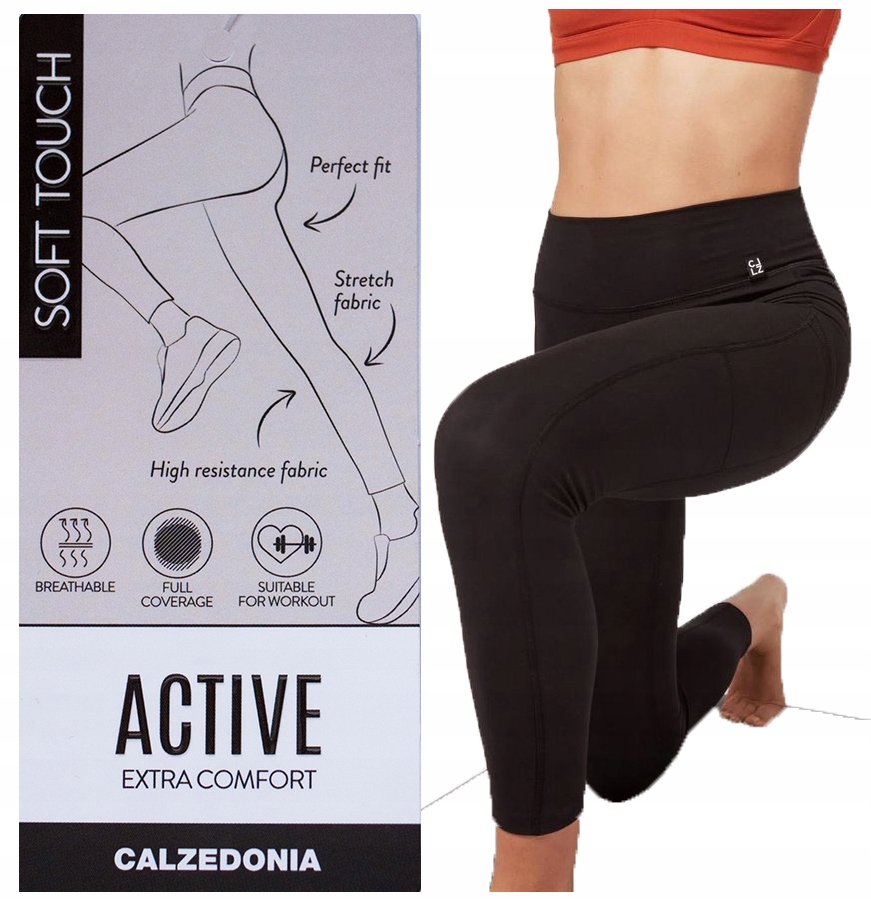 CALZEDONIA ACTIVE SOFT TOUCH EXTRA COMFORT M
