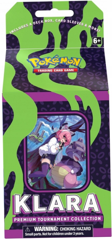 Pokemon TCG Premium Tournament Collection Klara
