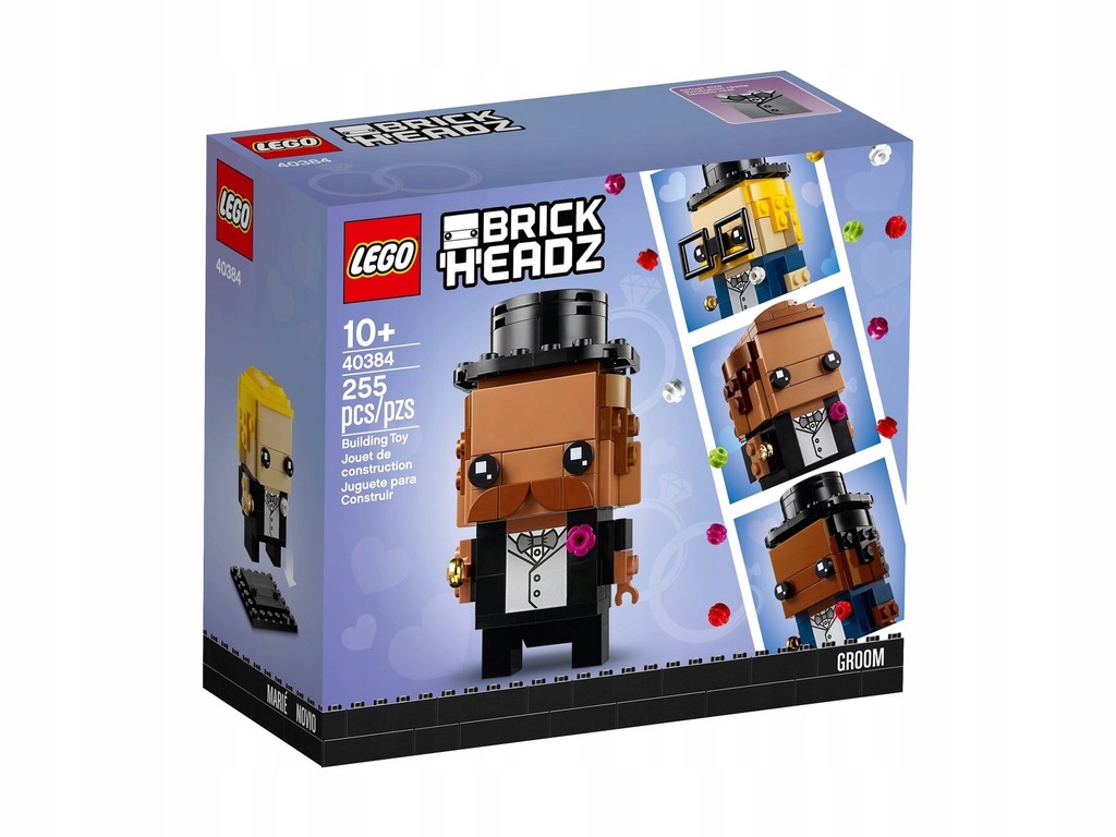 LEGO BrickHeadz 40384 Pan młody