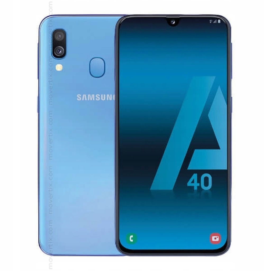 новый Samsung Galaxy A40 SM-A405FN / DS 4 / 64GB Sky купить в украине  недорого: продажа на otpravka из польши и стран европы - киев, харьков,  днепр, львов, одесса, николаев, запорожье, тернополь