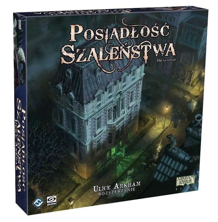 Posiadłość Szaleństwa: Ulice Arkham(ed. 2) GALAKTA