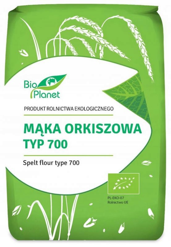 Bio Planet BIO Mąka orkiszowa typ 700 1kg