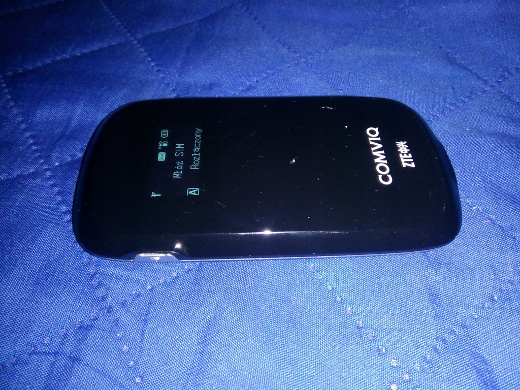 ZTE COMVIQ router wifi 3G