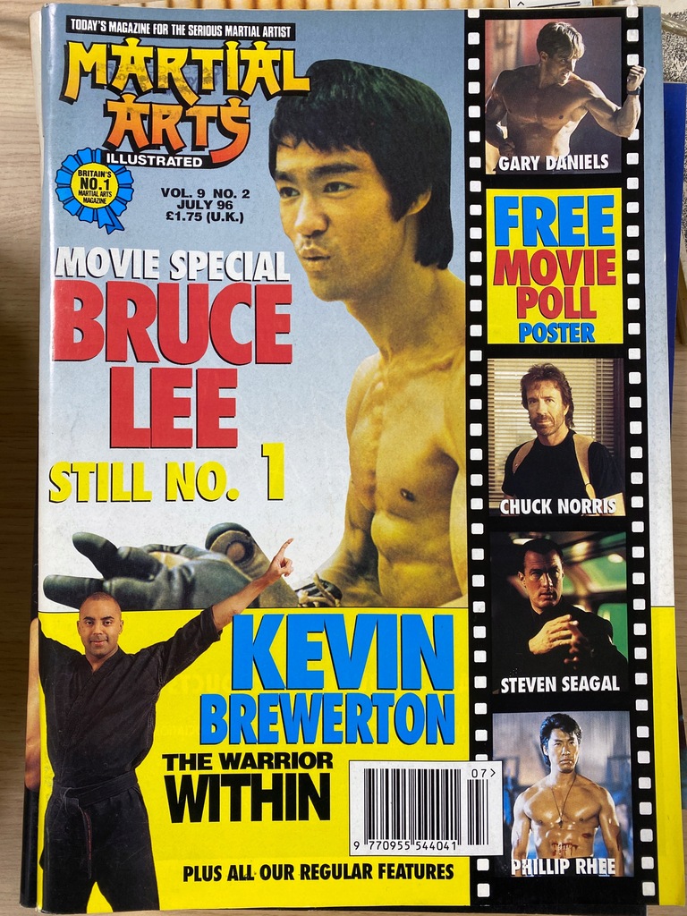 Martial Arts Illustrated - 1996