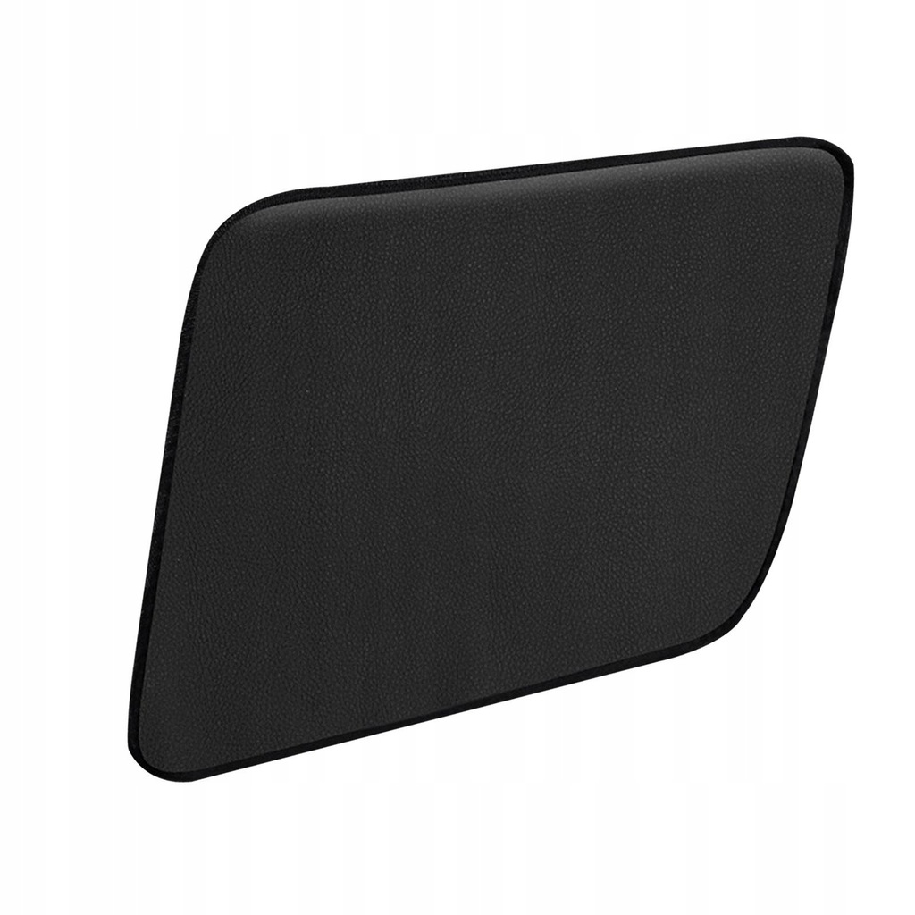 Car Seat Back Protector Car Seat Kick Pad Portable Back Seat Black Half