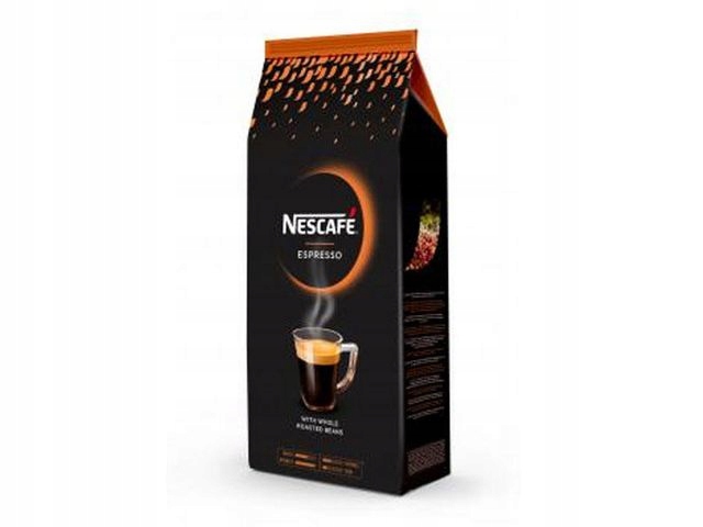 Nescafe Kawa ziarnista Espresso1000g krótki termin