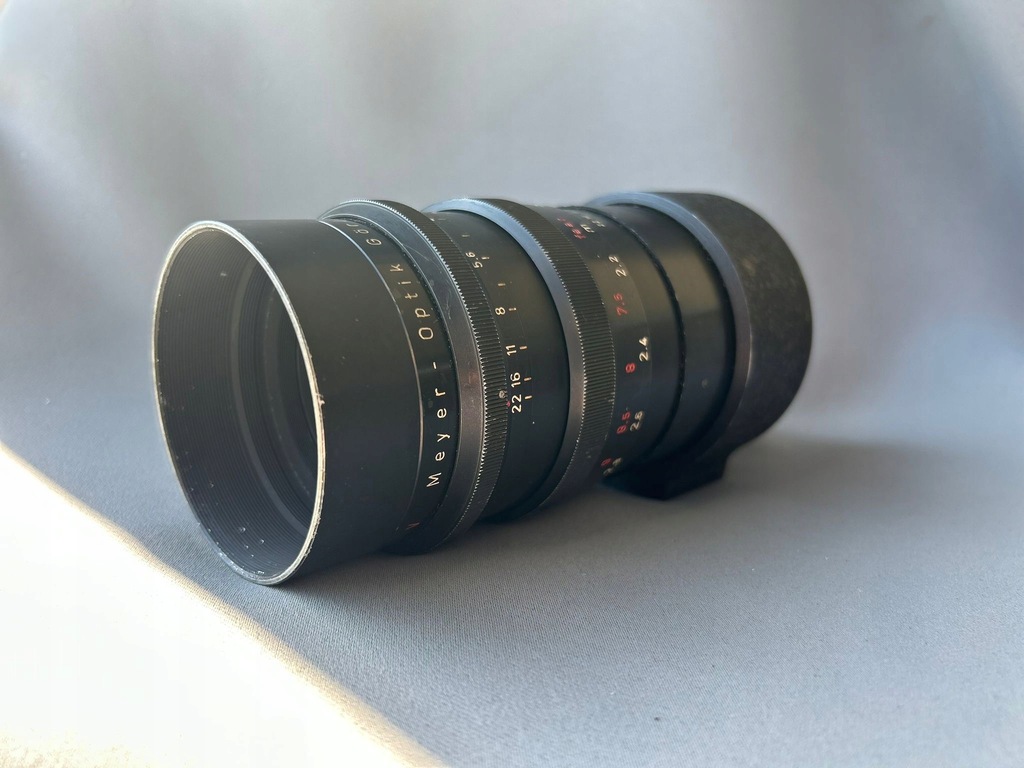 Obiektyw Meyer Optik Gorlitz Primotar 3.5/180