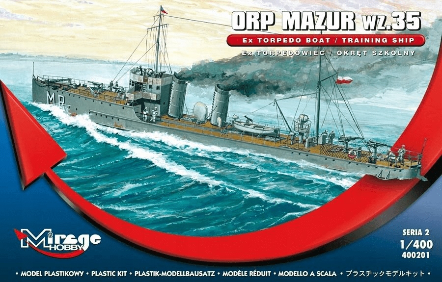 Купить ORP Mazur wz 35 Польский учебный корабль: отзывы, фото, характеристики в интерне-магазине Aredi.ru