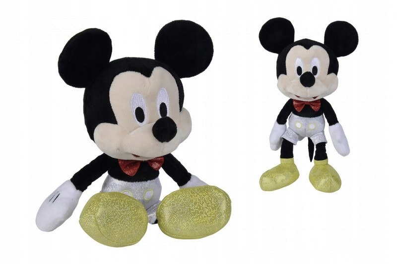 Maskotka pluszowa Disney D100 Kolekcja platynowa Mickey 25 cm