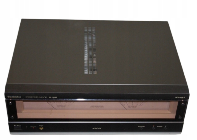 SE-A909 Technics Power Amplifier końcówka mocy a