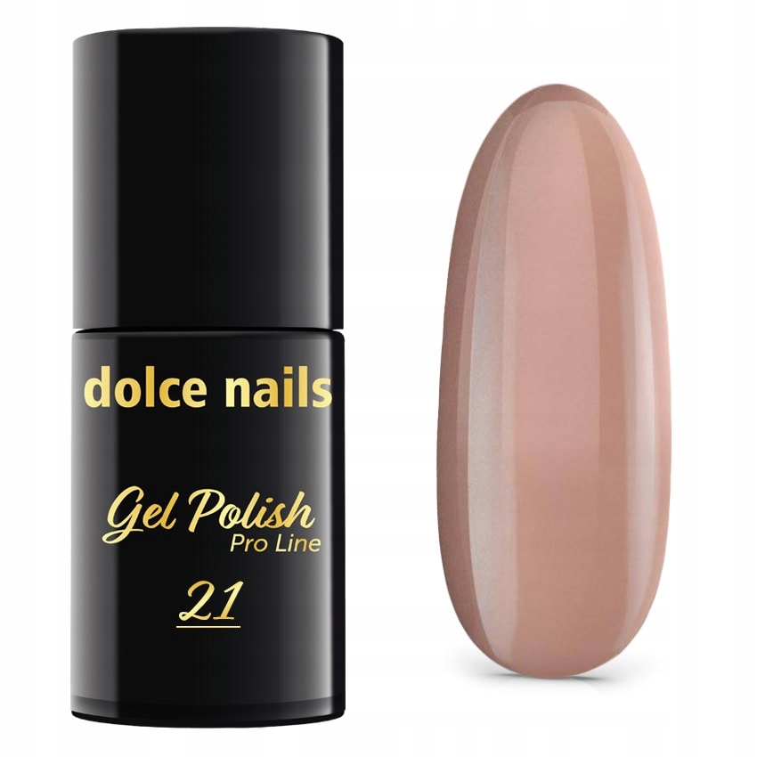 DOLCE NAILS LAKIER HYBRYDOWY PRO LINE 021 UV/LED