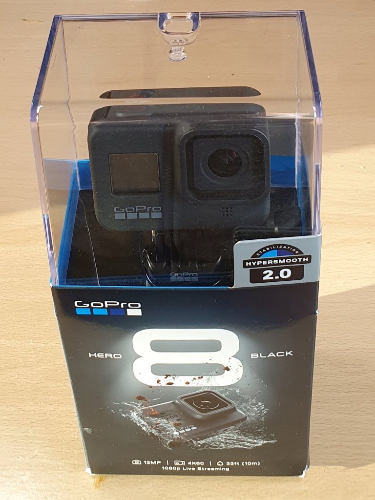 Kamera sportowa GoPro Hero 8 Black + akcesoria