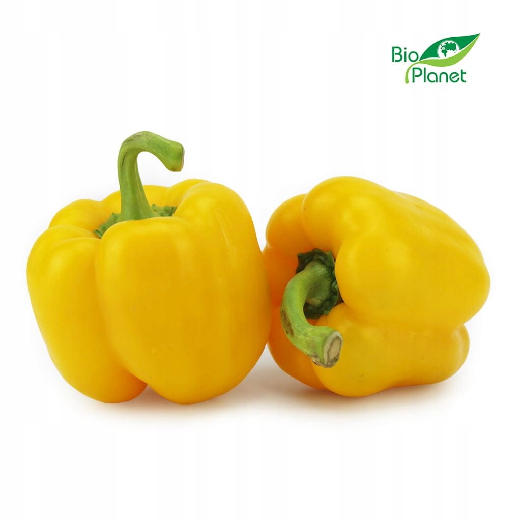 Papryka żółta świeża bio około 0,50 kg