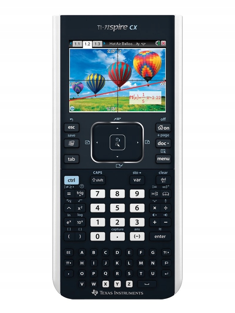 Kalkulator graficzny TI Nspire Texas Instruments