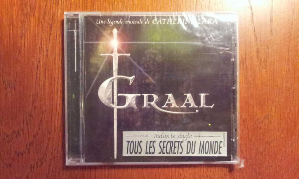 CD Musical "Graal" Nowa. Folia.